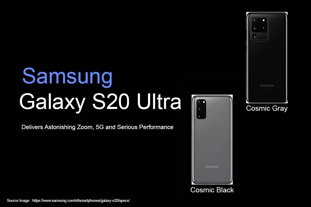 The Samsung Galaxy S20 Ultra Delivers Astonishing Zoom, 5G and Serious Performance